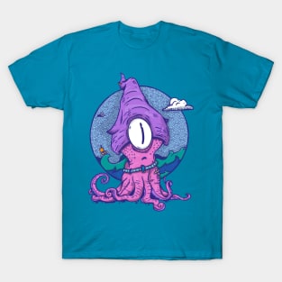 confused octopus T-Shirt